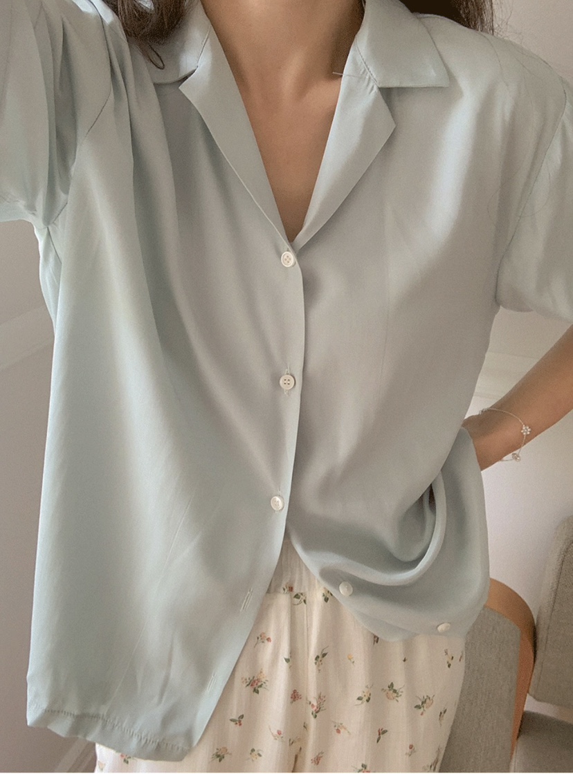 LETAILOR韓國直郵女士新品推薦職業熱賣休閑真品襯衫蕾絲衫LETAILOR襯衫/蕾絲衫