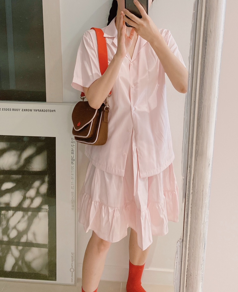 LETAILOR韓國直郵女士新品推薦職業熱賣休閑真品襯衫蕾絲衫LETAILOR襯衫/蕾絲衫