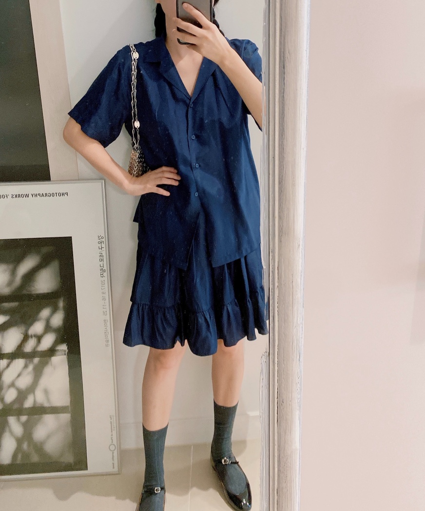 LETAILOR韓國直郵女士新品推薦職業熱賣休閑真品襯衫蕾絲衫LETAILOR襯衫/蕾絲衫