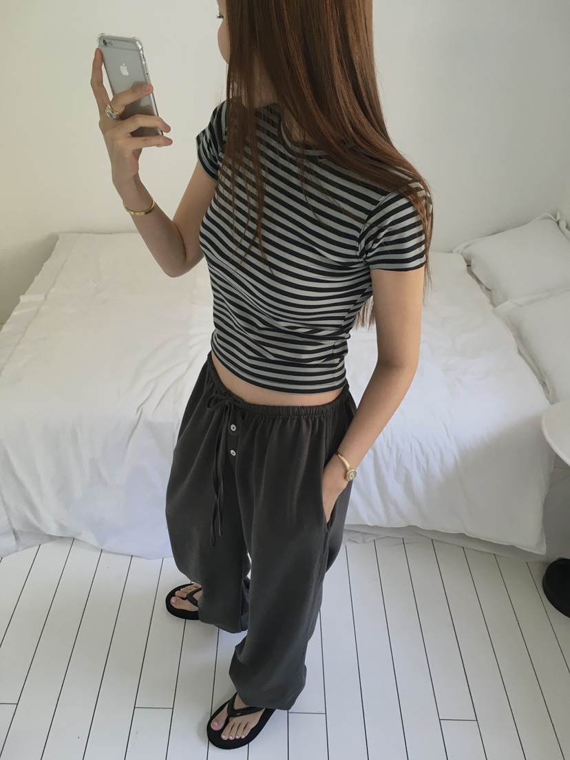 MADE-P東大門代購女士新品休閑真品推薦職業26春夏人氣T恤MADE-PT恤