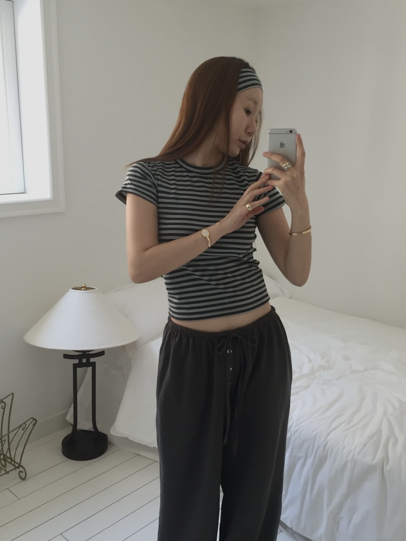 MADE-P東大門代購女士新品休閑真品推薦職業26春夏人氣T恤MADE-PT恤