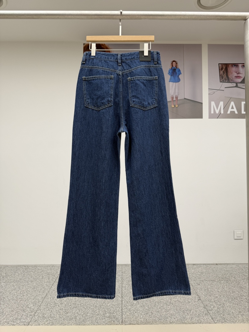 MADE-P東大門直郵女裝新品時尚休閑職業真品26春夏牛仔褲MADE-P牛仔褲