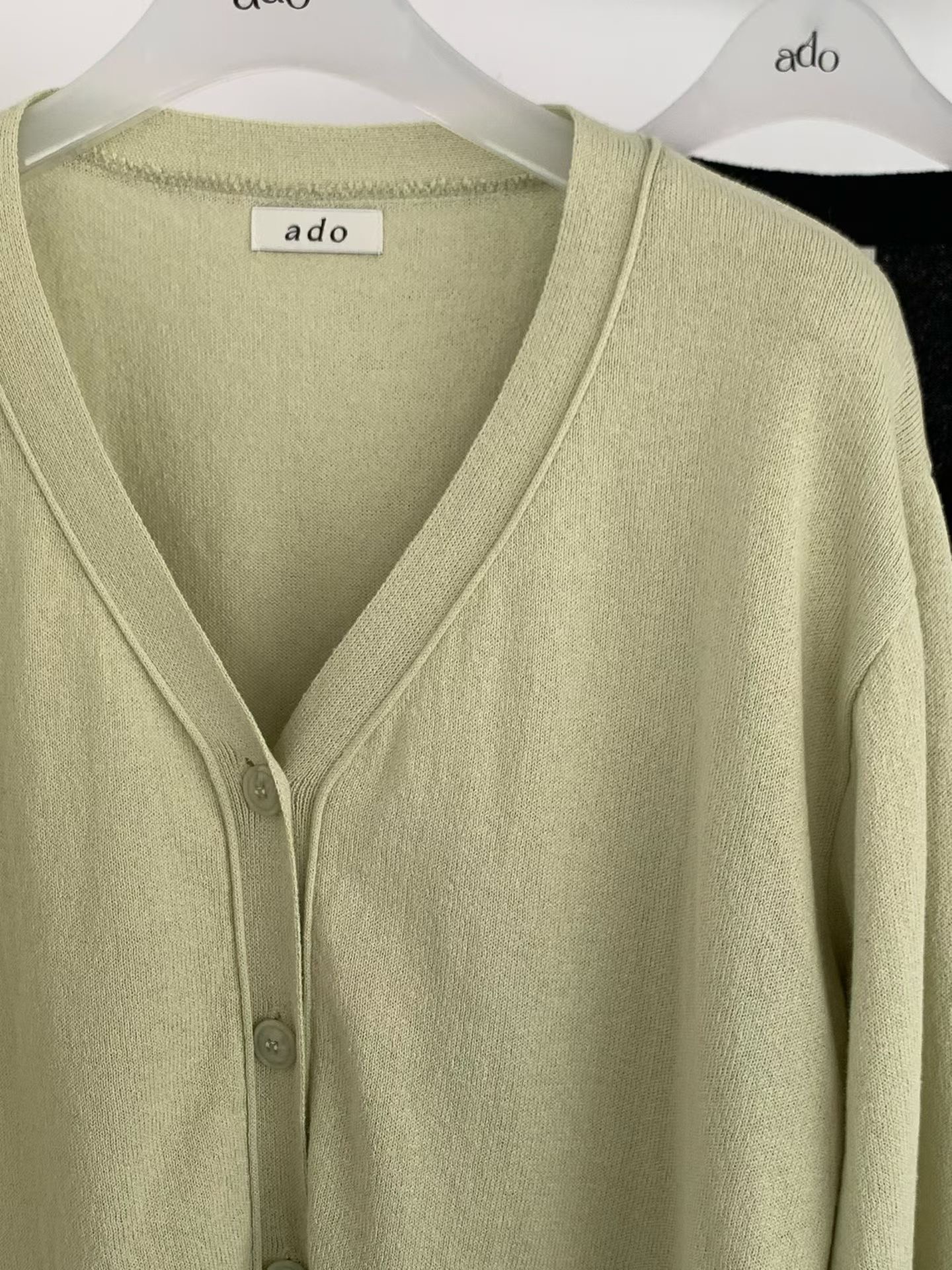 ADO韓國直郵女裝新款真品熱賣休閑推薦職業時尚人氣針織衫ADO針織衫