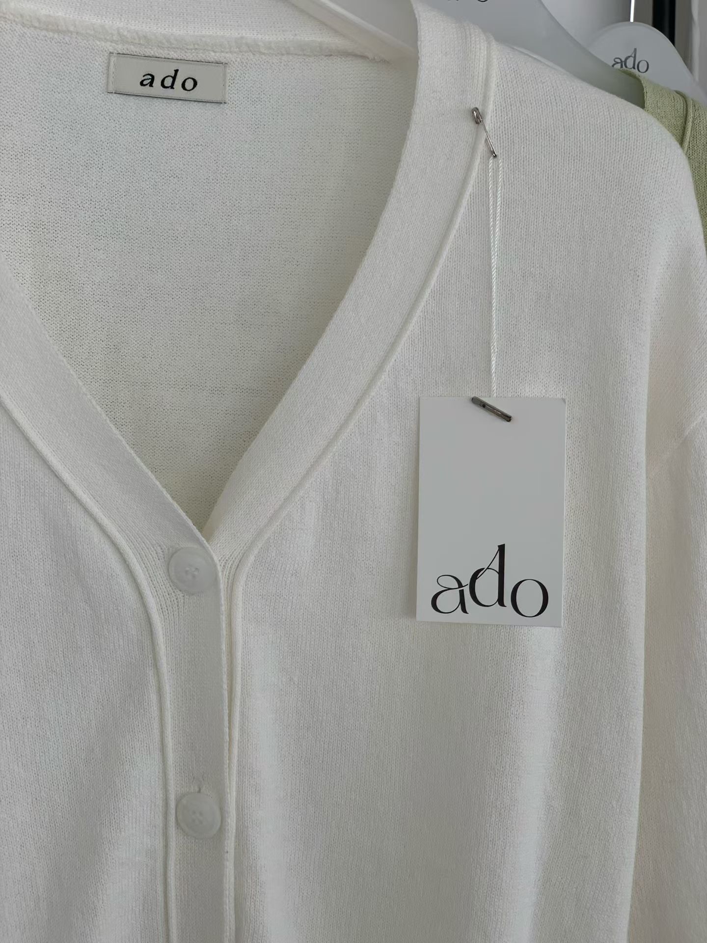 ADO韓國直郵女裝新款真品熱賣休閑推薦職業時尚人氣針織衫ADO針織衫