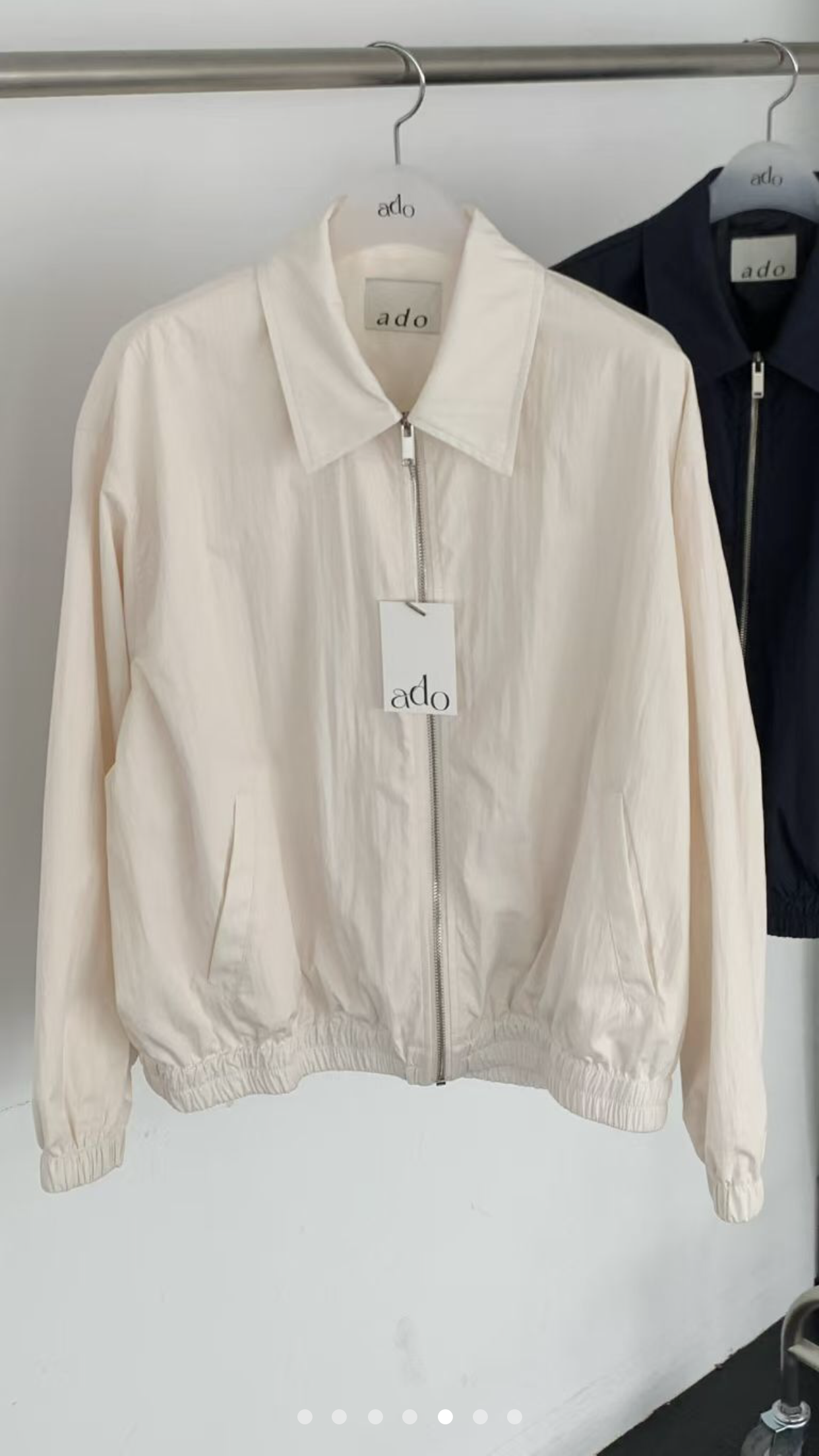 ADO東大門直郵女裝新款休閑熱賣推薦人氣時尚夾克不含內搭ADO夾克圖色1