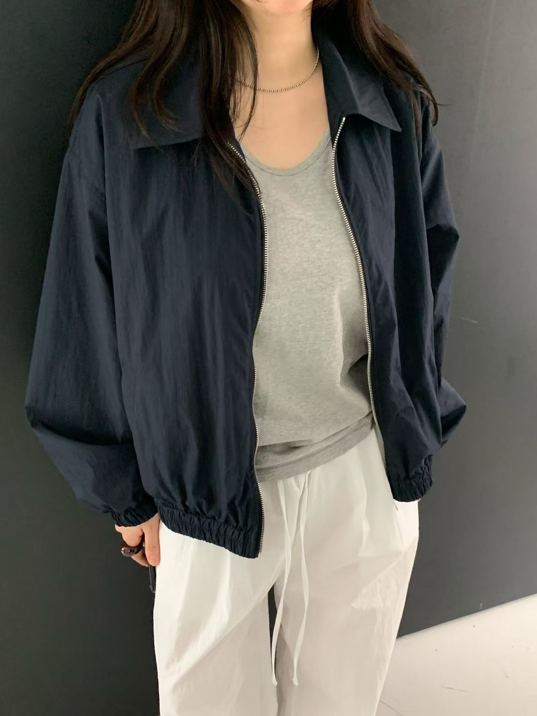 ADO東大門直郵女裝新款休閑熱賣推薦人氣時尚夾克不含內搭ADO夾克圖色2