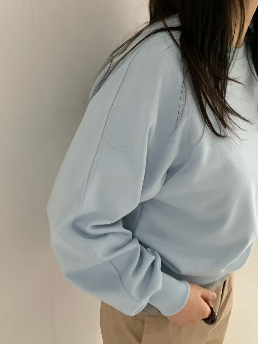 ADO韓國直郵女裝新款熱賣職業推薦26春夏人氣真品休閑衛衣ADO衛衣