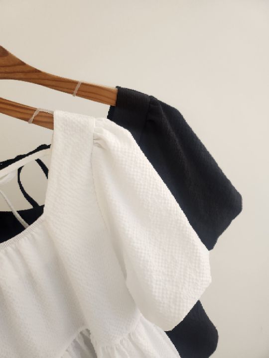 FEMME東大門代購女裝新品熱賣推薦真品時尚26春夏襯衫蕾絲衫FEMME襯衫/蕾絲衫