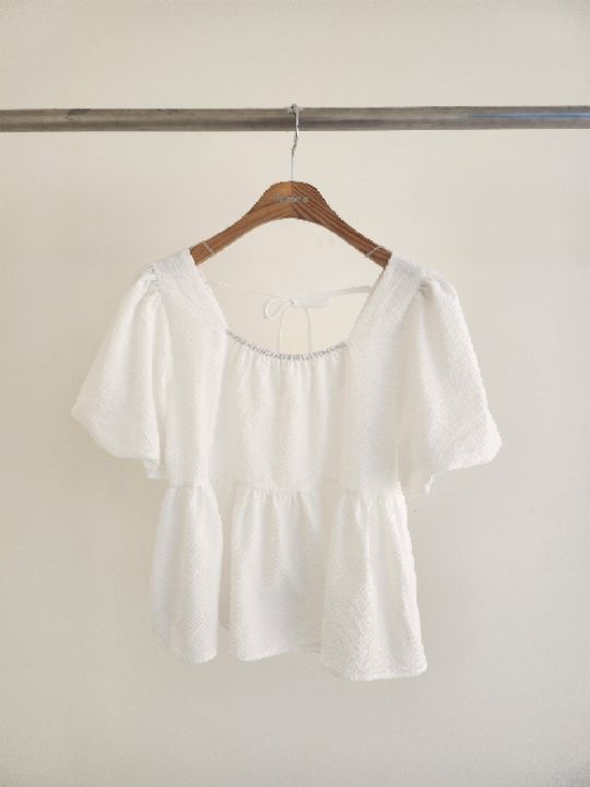 FEMME東大門代購女裝新品熱賣推薦真品時尚26春夏襯衫蕾絲衫FEMME襯衫/蕾絲衫圖色1