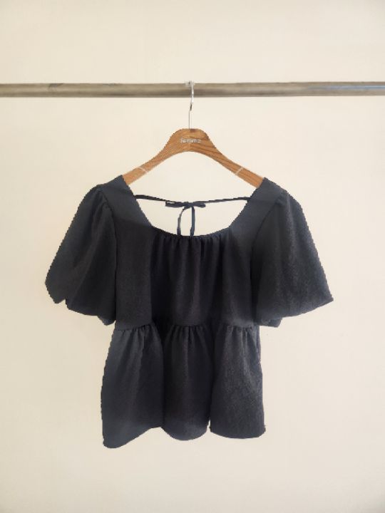 FEMME東大門代購女裝新品熱賣推薦真品時尚26春夏襯衫蕾絲衫FEMME襯衫/蕾絲衫圖色2