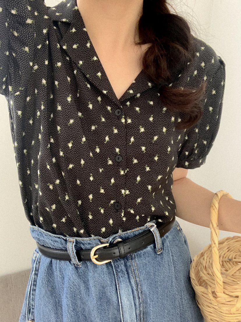 LETAILOR東大門實拍女士新品休閑推薦職業26春夏襯衫蕾絲衫LETAILOR襯衫/蕾絲衫