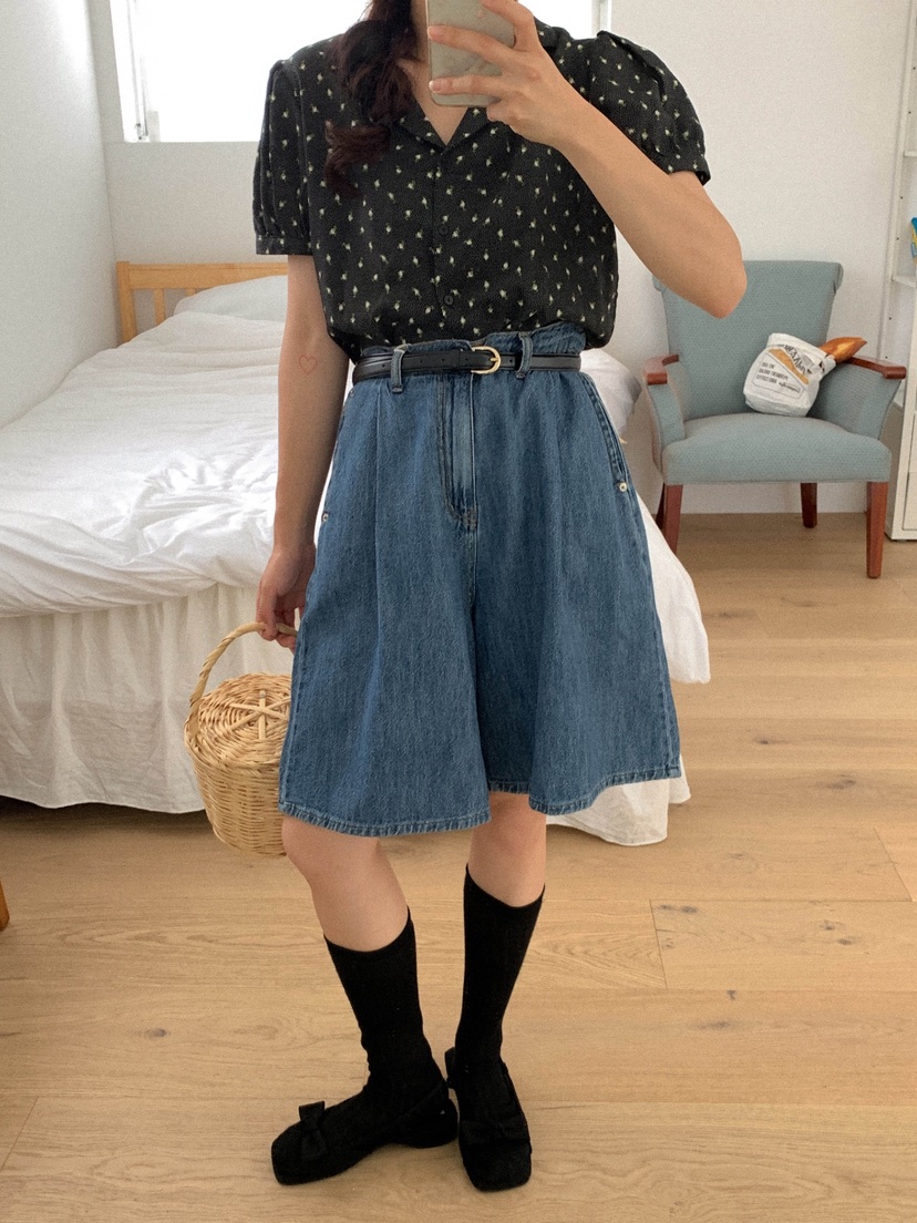 LETAILOR東大門實拍女士新品休閑推薦職業26春夏襯衫蕾絲衫LETAILOR襯衫/蕾絲衫