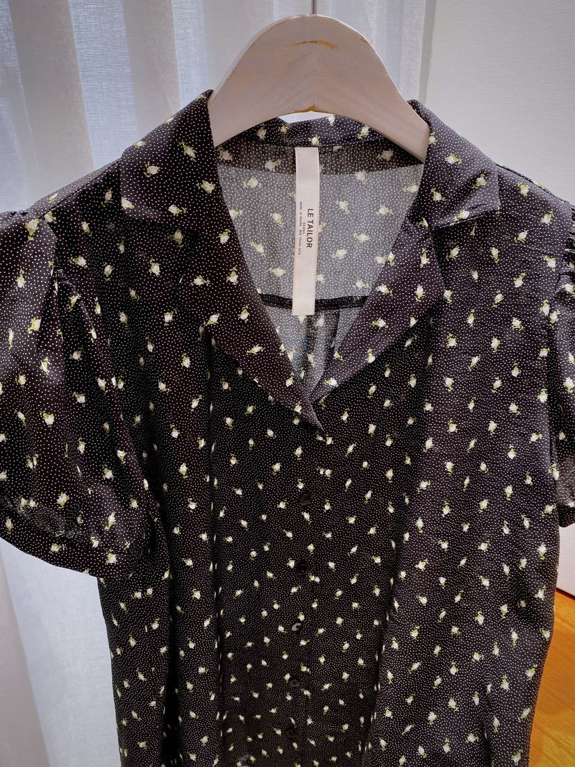 LETAILOR東大門實拍女士新品休閑推薦職業26春夏襯衫蕾絲衫LETAILOR襯衫/蕾絲衫