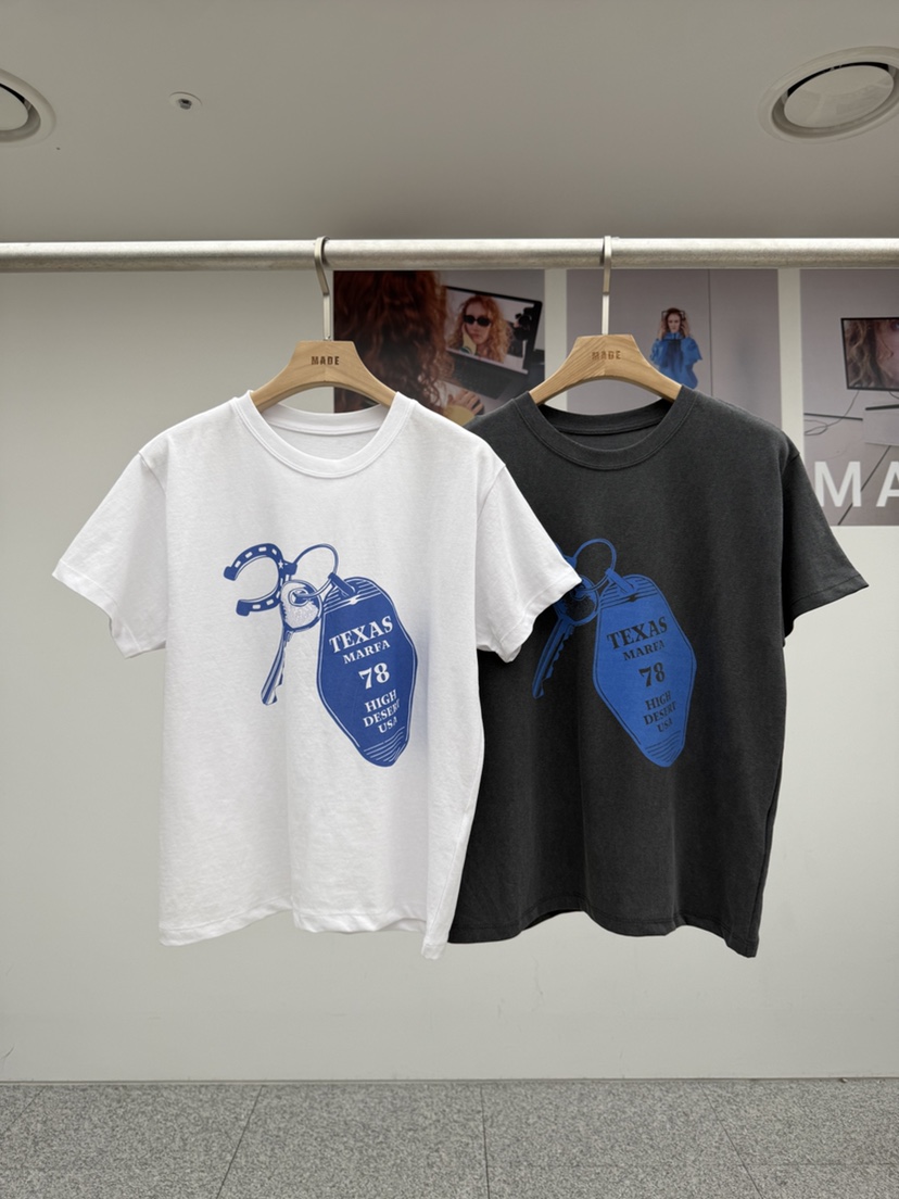 MADE-P東大門直郵女士新品26春夏職業熱賣真品休閑時尚T恤MADE-PT恤