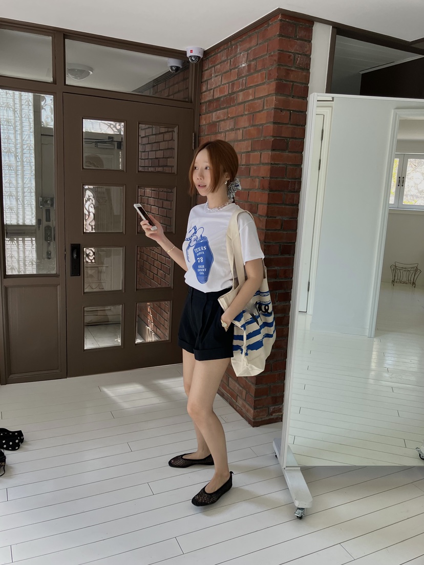 MADE-P東大門直郵女士新品26春夏職業熱賣真品休閑時尚T恤MADE-PT恤