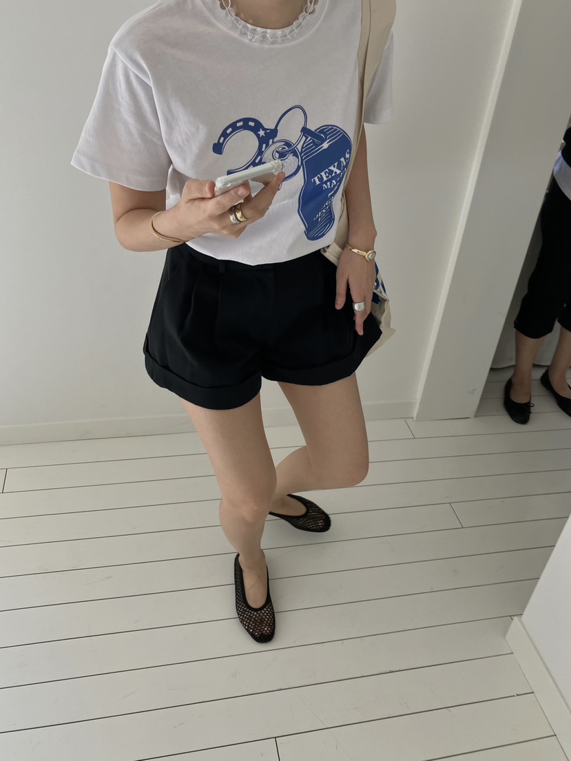 MADE-P東大門直郵女士新品26春夏職業熱賣真品休閑時尚T恤MADE-PT恤