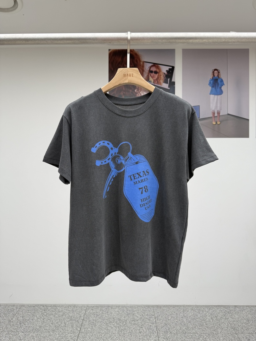 MADE-P東大門直郵女士新品26春夏職業熱賣真品休閑時尚T恤MADE-PT恤圖色1