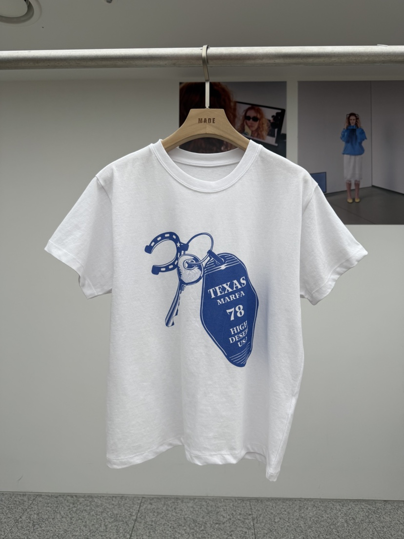 MADE-P東大門直郵女士新品26春夏職業熱賣真品休閑時尚T恤MADE-PT恤圖色2