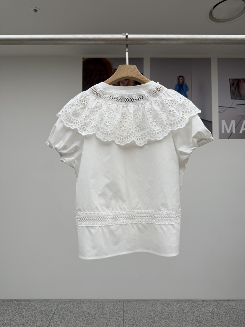 MADE-P東大門直郵女裝新款時尚推薦休閑26春夏襯衫蕾絲衫MADE-P襯衫/蕾絲衫
