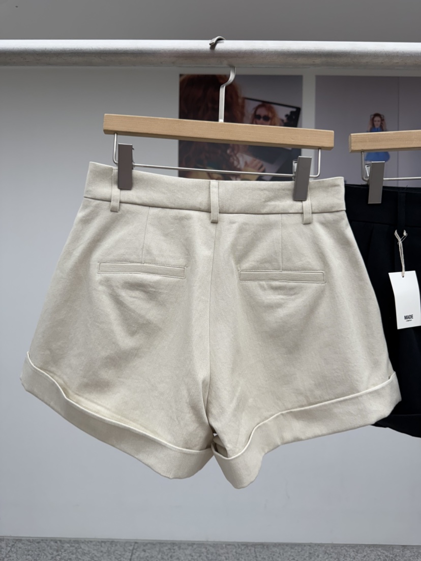 MADE-P東大門實拍女裝新品休閑真品時尚熱賣推薦職業短褲MADE-P短褲