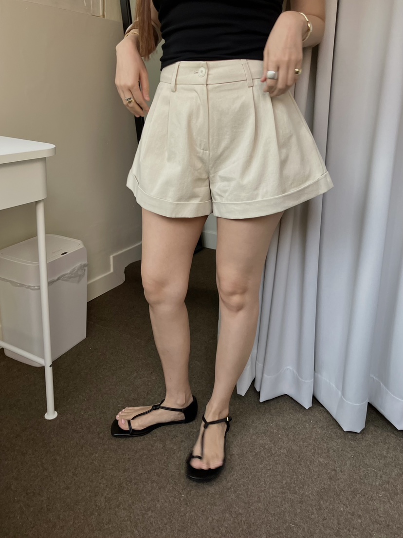 MADE-P東大門實拍女裝新品休閑真品時尚熱賣推薦職業短褲MADE-P短褲