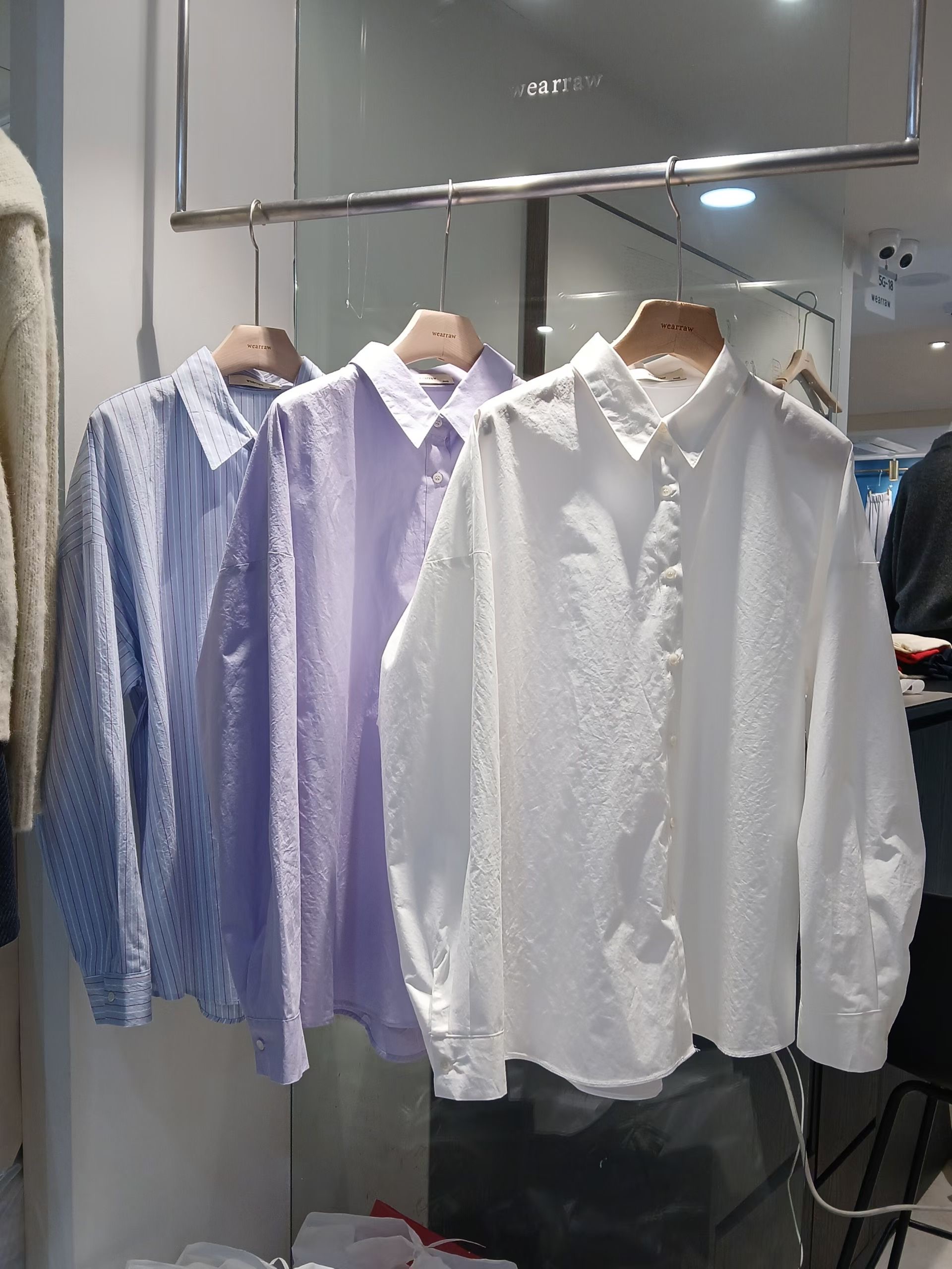 WEARRAW/WELL ROW東大門代購女士新款真品熱賣襯衫蕾絲衫WEARRAW/WELL ROW襯衫/蕾絲衫圖色1左一色