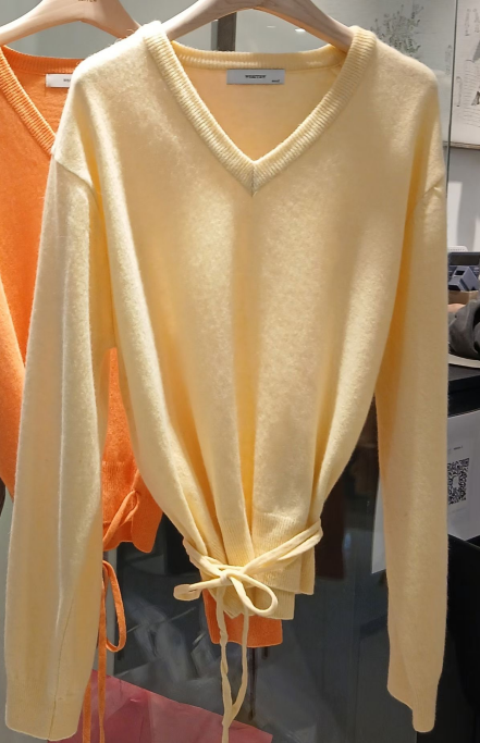 WEARRAW/WELL ROW韓國代購女裝新品時尚人氣熱賣針織衫WEARRAW/WELL ROW針織衫圖色3