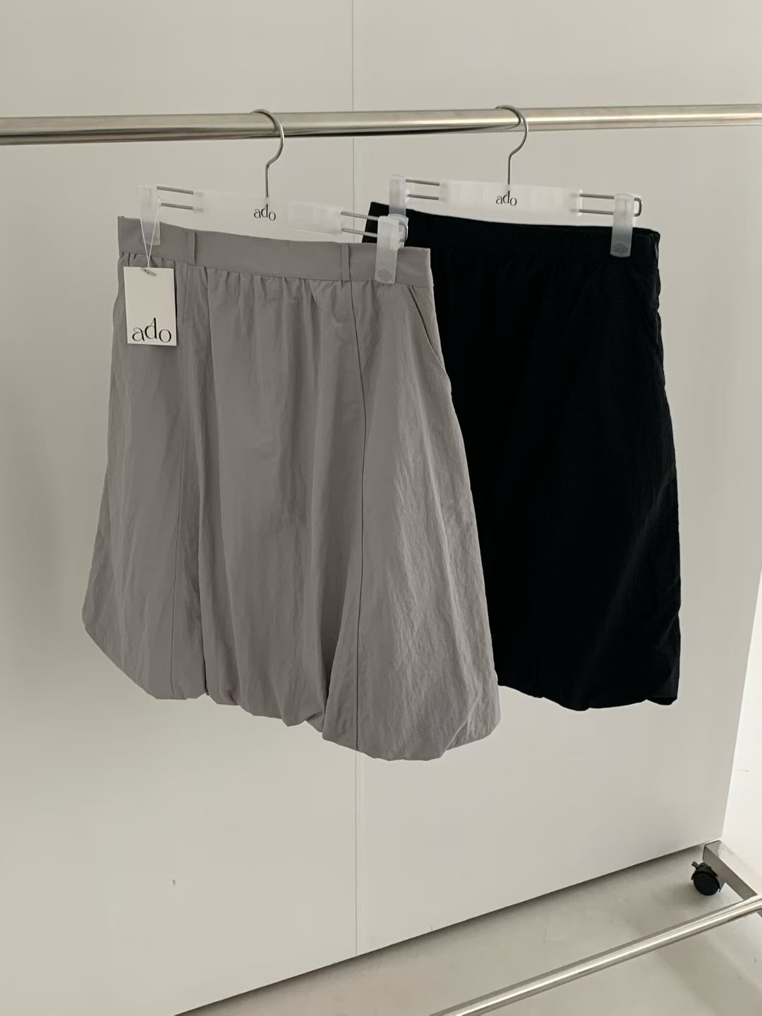 ADO東大門實拍女士新品熱賣職業推薦26春夏真品半身裙中短裙ADO半身裙/中短裙圖色2左二色