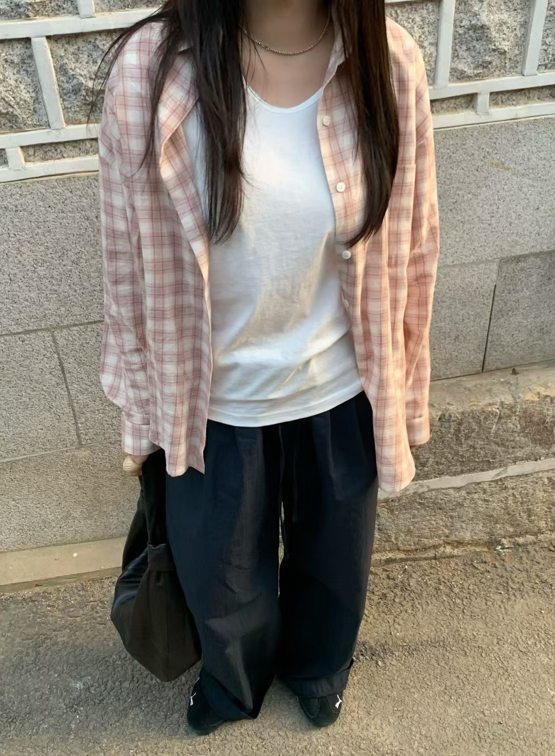 ADO東大門代購女裝新品熱賣真品休閑26春夏職業襯衫蕾絲衫ADO襯衫/蕾絲衫