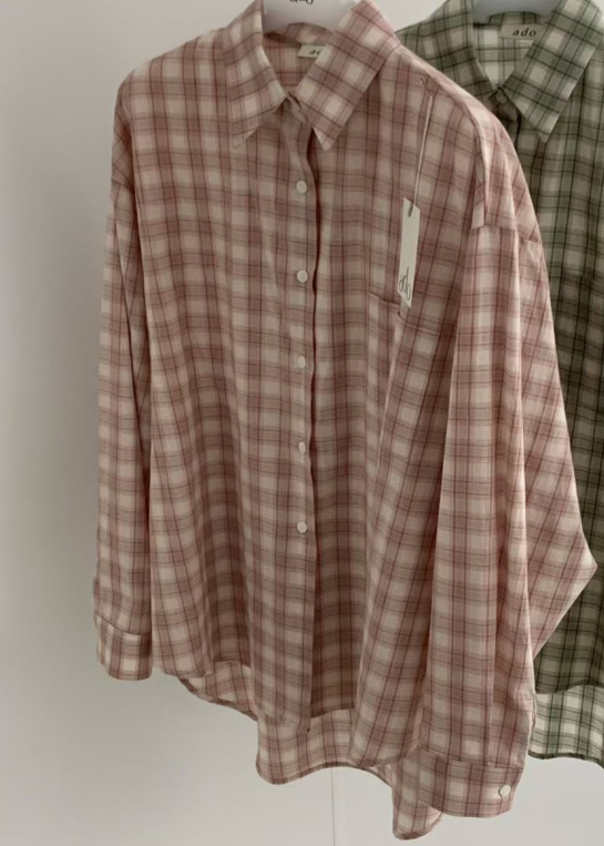 ADO東大門代購女裝新品熱賣真品休閑26春夏職業襯衫蕾絲衫ADO襯衫/蕾絲衫圖色1