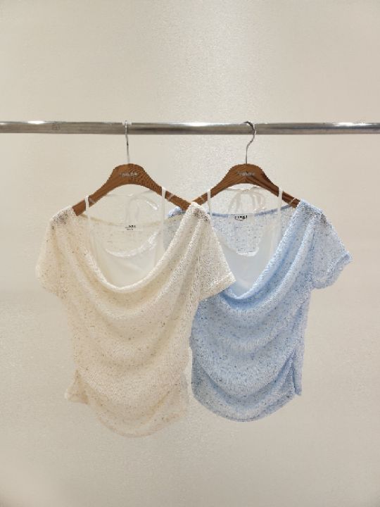 FEMME東大門實拍女士新品職業熱賣人氣26春夏套裝套裝褶皺FEMME套裝