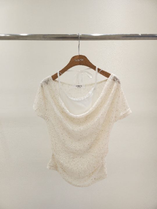 FEMME東大門實拍女士新品職業熱賣人氣26春夏套裝套裝褶皺FEMME套裝圖色2