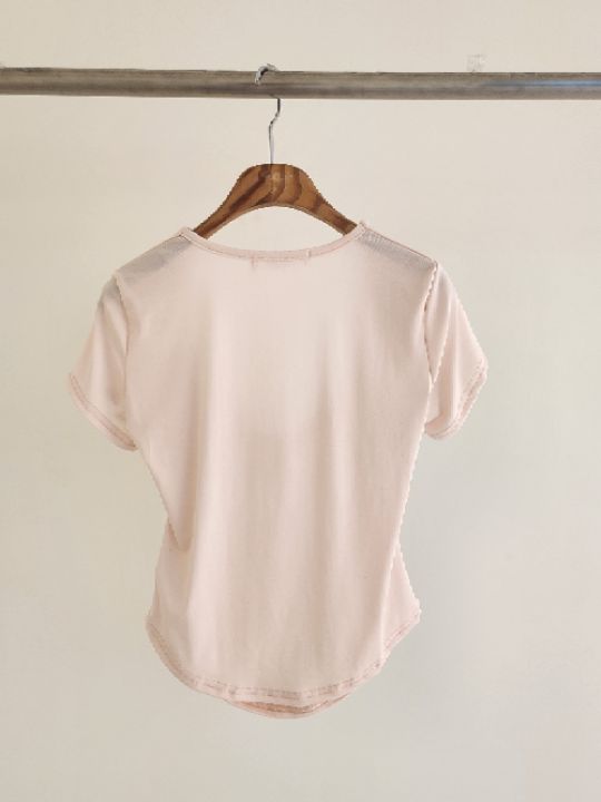 FEMME東大門實拍女士新品推薦人氣26春夏時尚休閑職業T恤FEMMET恤