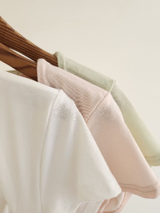 FEMME東大門實拍女士新品推薦人氣26春夏時尚休閑職業T恤FEMMET恤