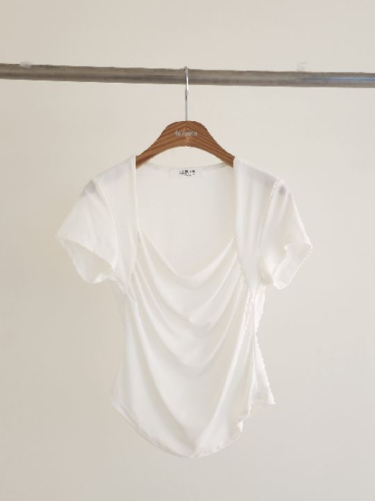 FEMME東大門實拍女士新品推薦人氣26春夏時尚休閑職業T恤FEMMET恤圖色3