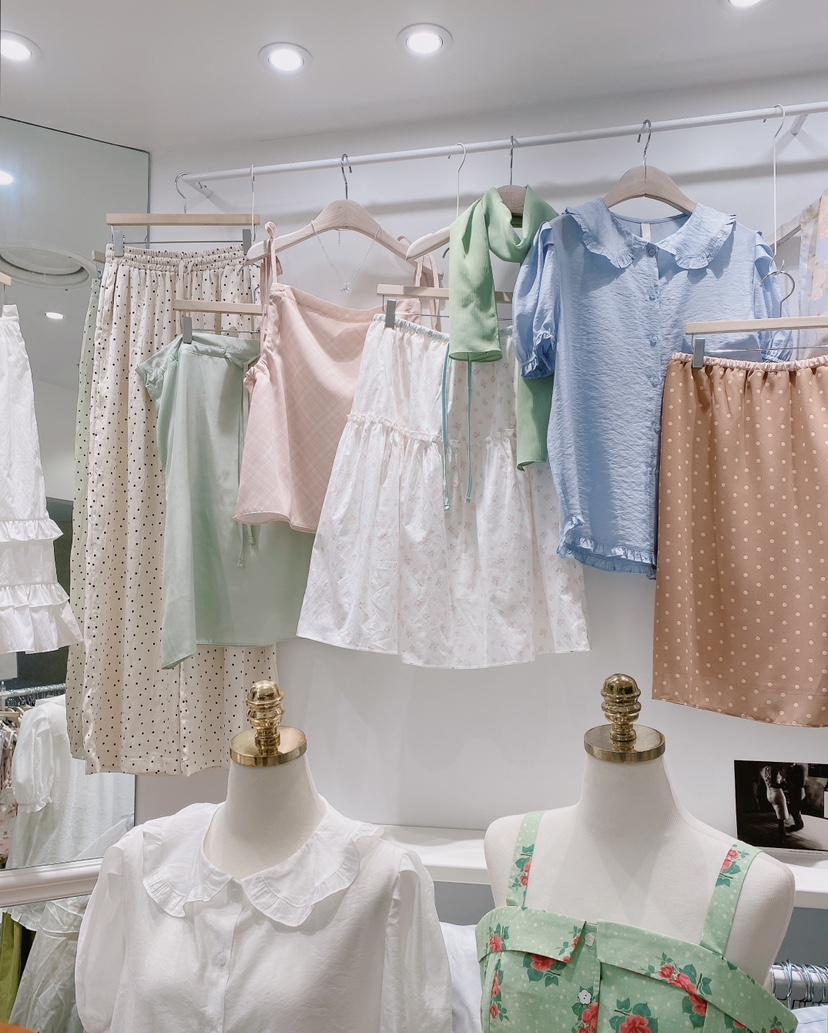 LETAILOR東大門直郵女裝新品推薦真品休閑職業半身裙中短裙LETAILOR半身裙/中短裙