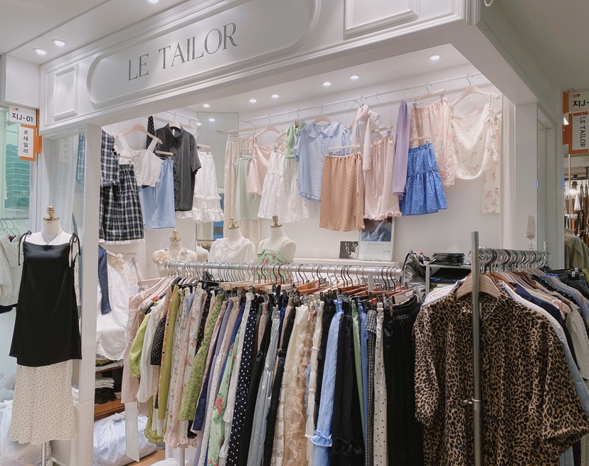 LETAILOR東大門直郵女裝新品推薦真品休閑職業半身裙中短裙LETAILOR半身裙/中短裙