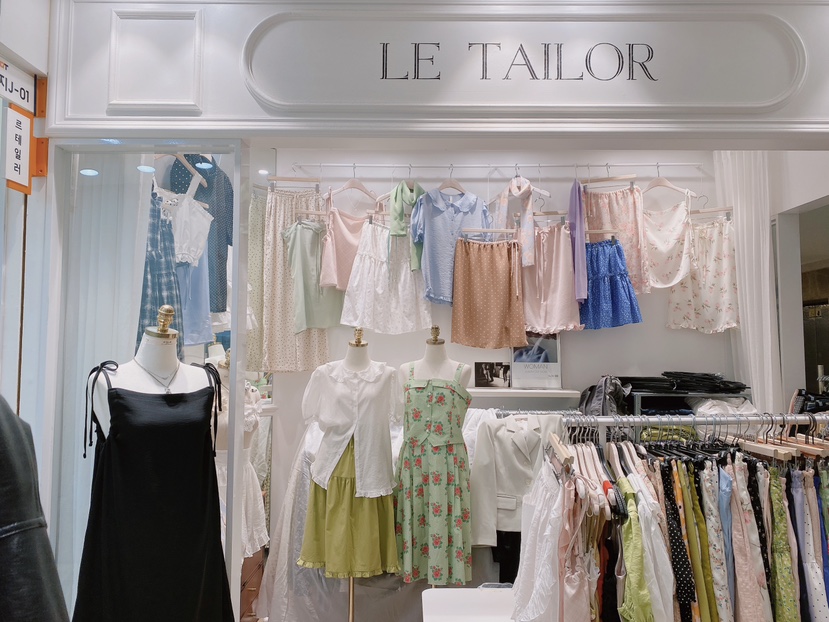 LETAILOR東大門直郵女裝新品推薦真品休閑職業半身裙中短裙LETAILOR半身裙/中短裙