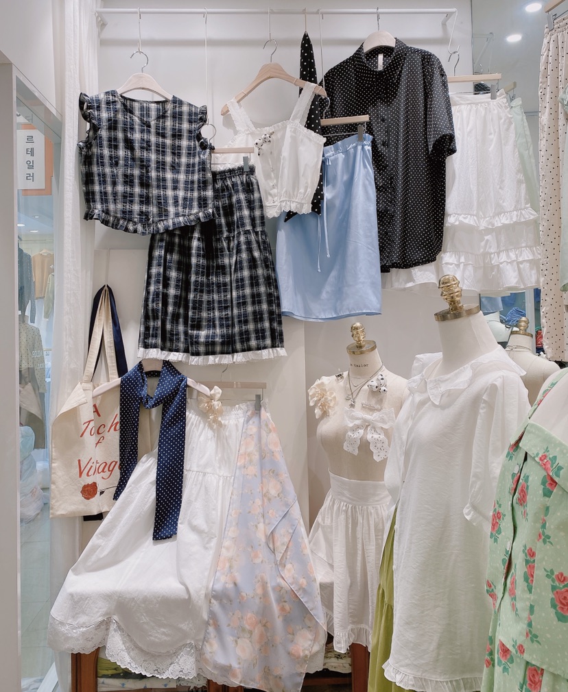 LETAILOR東大門直郵女裝新品推薦真品休閑職業半身裙中短裙LETAILOR半身裙/中短裙