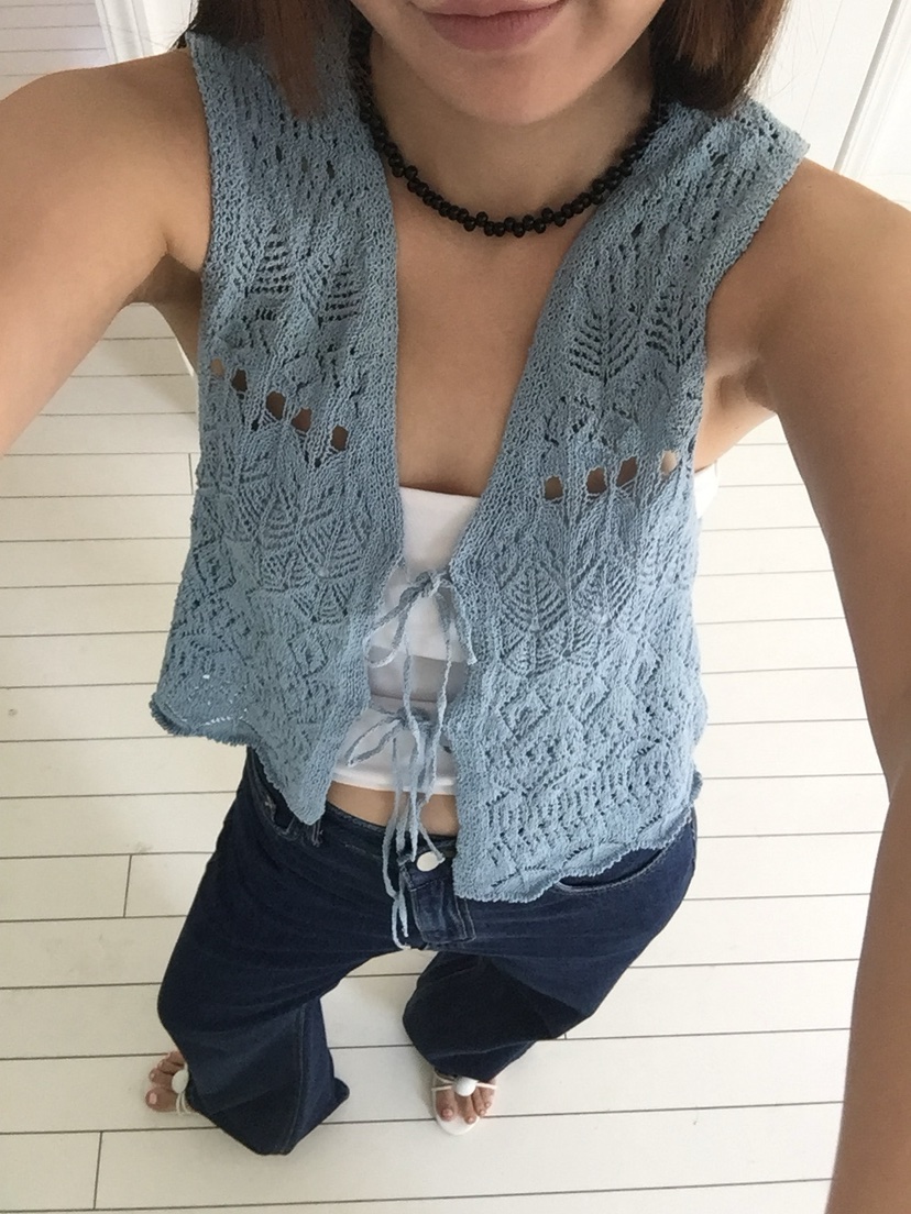 MADE-P韓國直郵女士新款推薦休閑熱賣職業真品時尚26春夏馬甲MADE-P馬甲