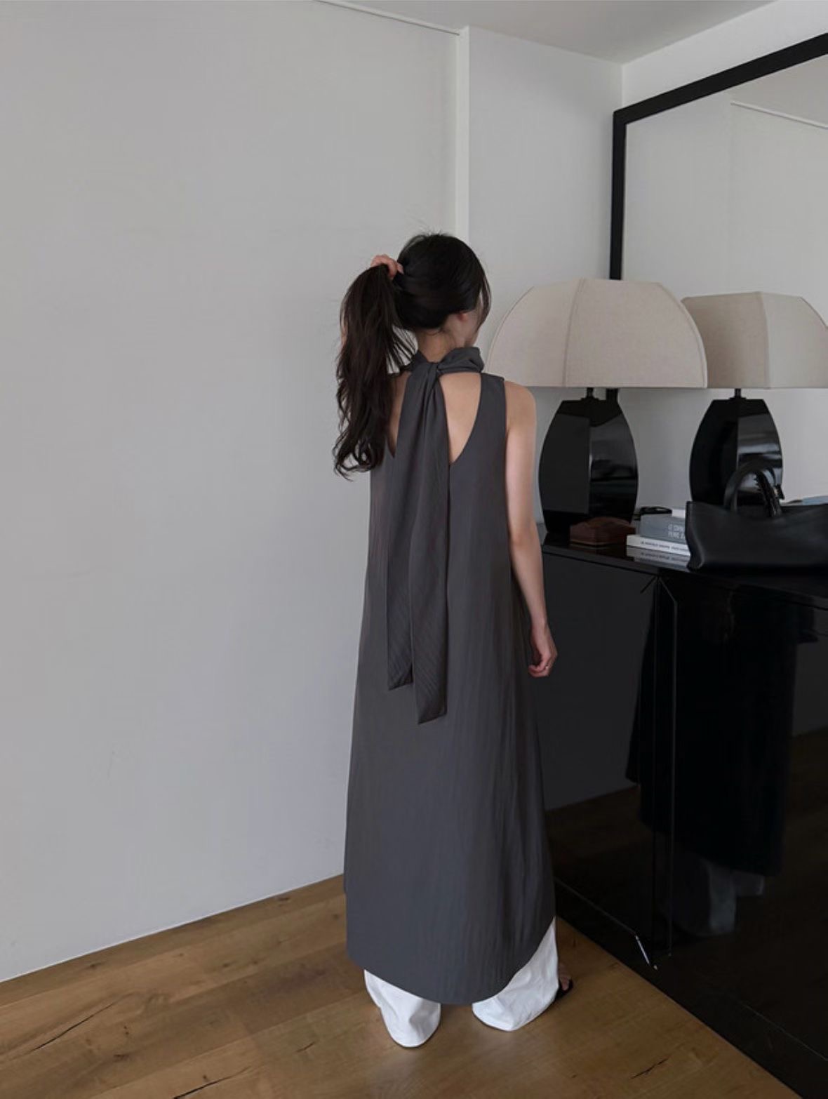 ADO韓國直郵女士新款熱賣真品休閑職業推薦26春夏人氣連衣裙ADO連衣裙