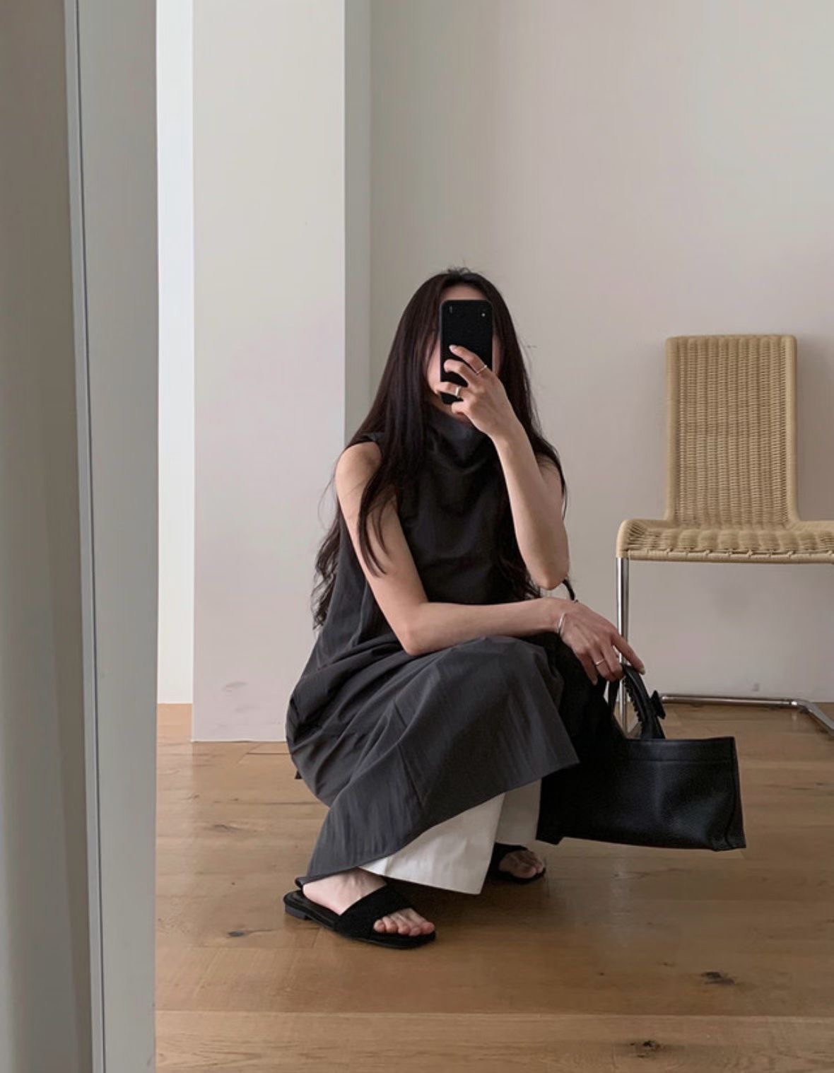 ADO韓國直郵女士新款熱賣真品休閑職業推薦26春夏人氣連衣裙ADO連衣裙