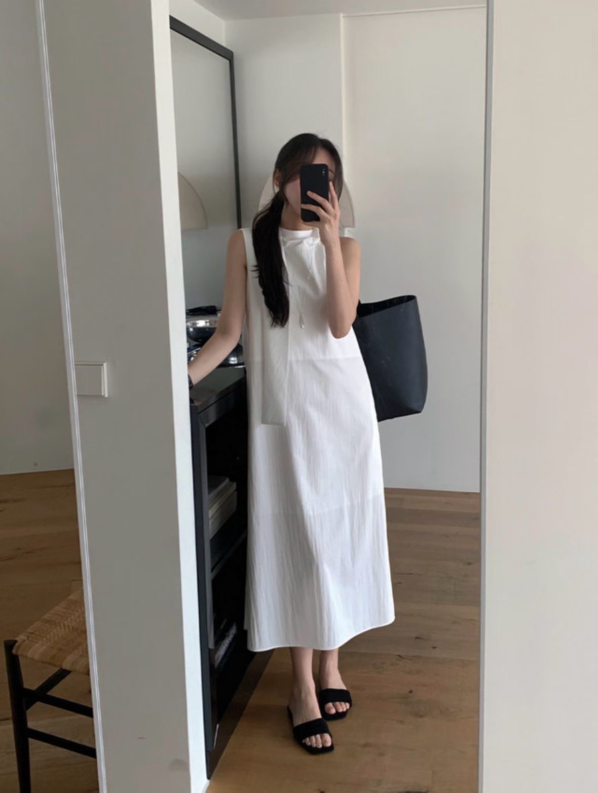 ADO韓國直郵女士新款熱賣真品休閑職業推薦26春夏人氣連衣裙ADO連衣裙