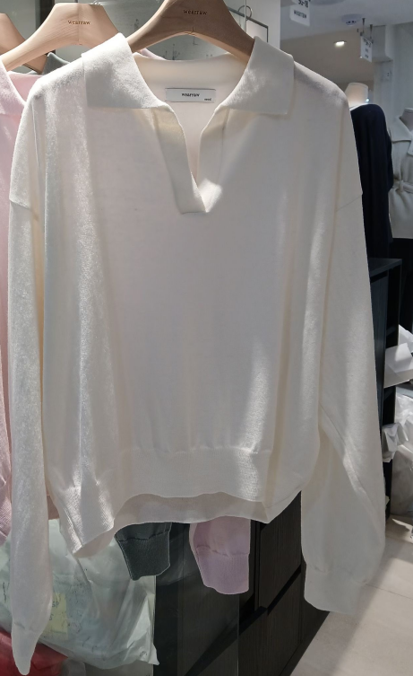 WEARRAW/WELL ROW韓國直郵女士新款人氣休閑時尚針織衫WEARRAW/WELL ROW針織衫圖色3