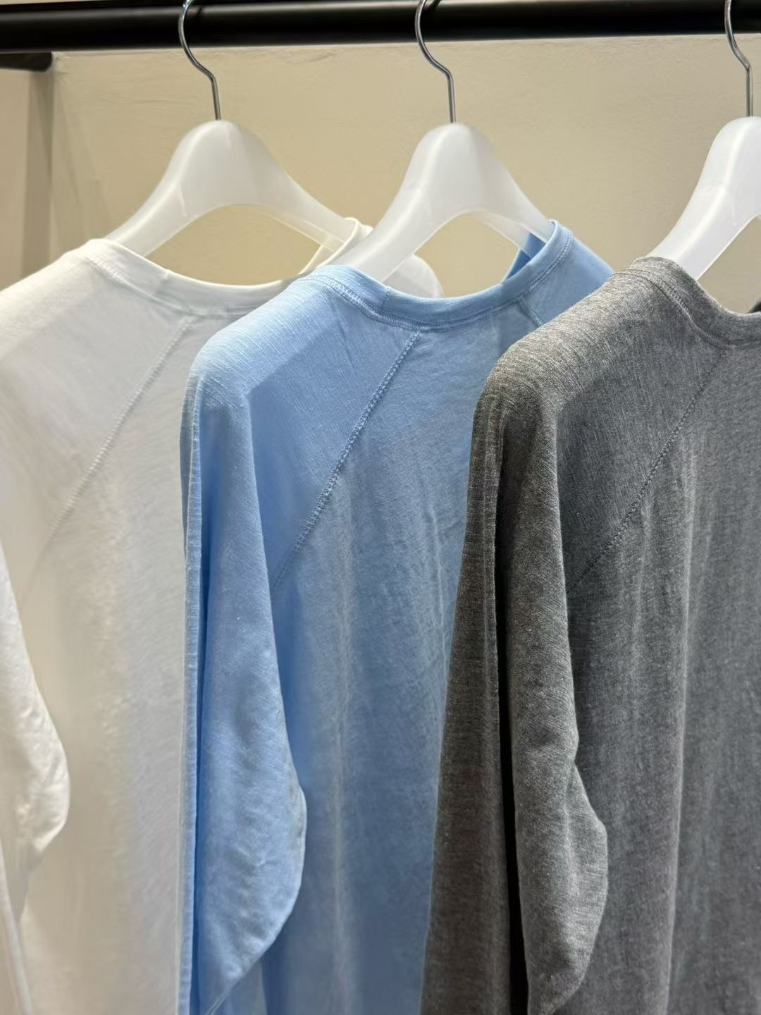 ADO東大門實拍女裝新款熱賣26春夏職業時尚人氣休閑長袖T恤ADO長袖T恤