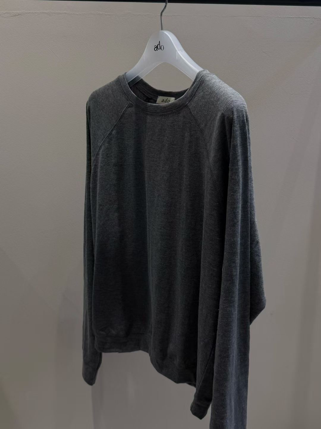 ADO東大門實拍女裝新款熱賣26春夏職業時尚人氣休閑長袖T恤ADO長袖T恤圖色3
