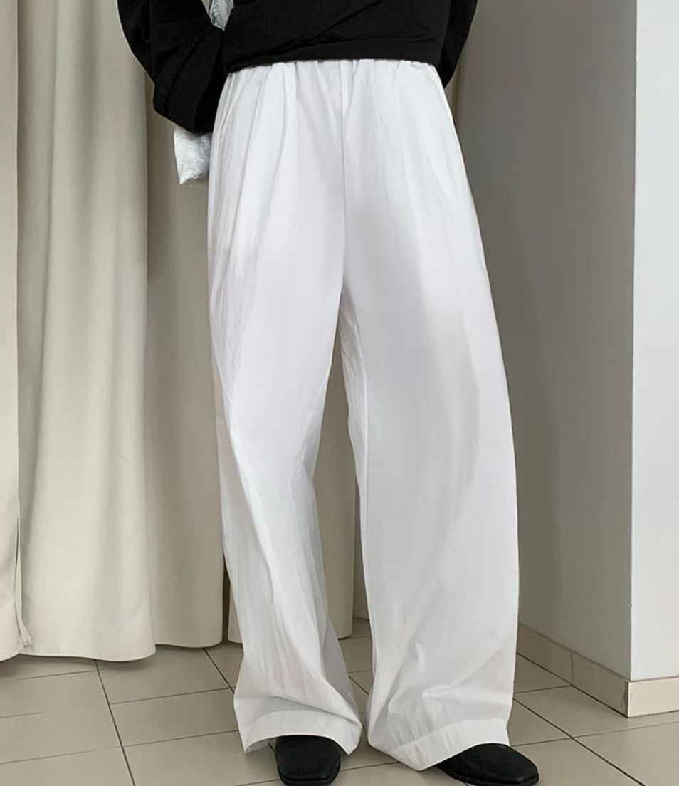 ADO東大門直郵女士新款職業人氣真品休閑推薦時尚休閑褲條紋ADO休閑褲