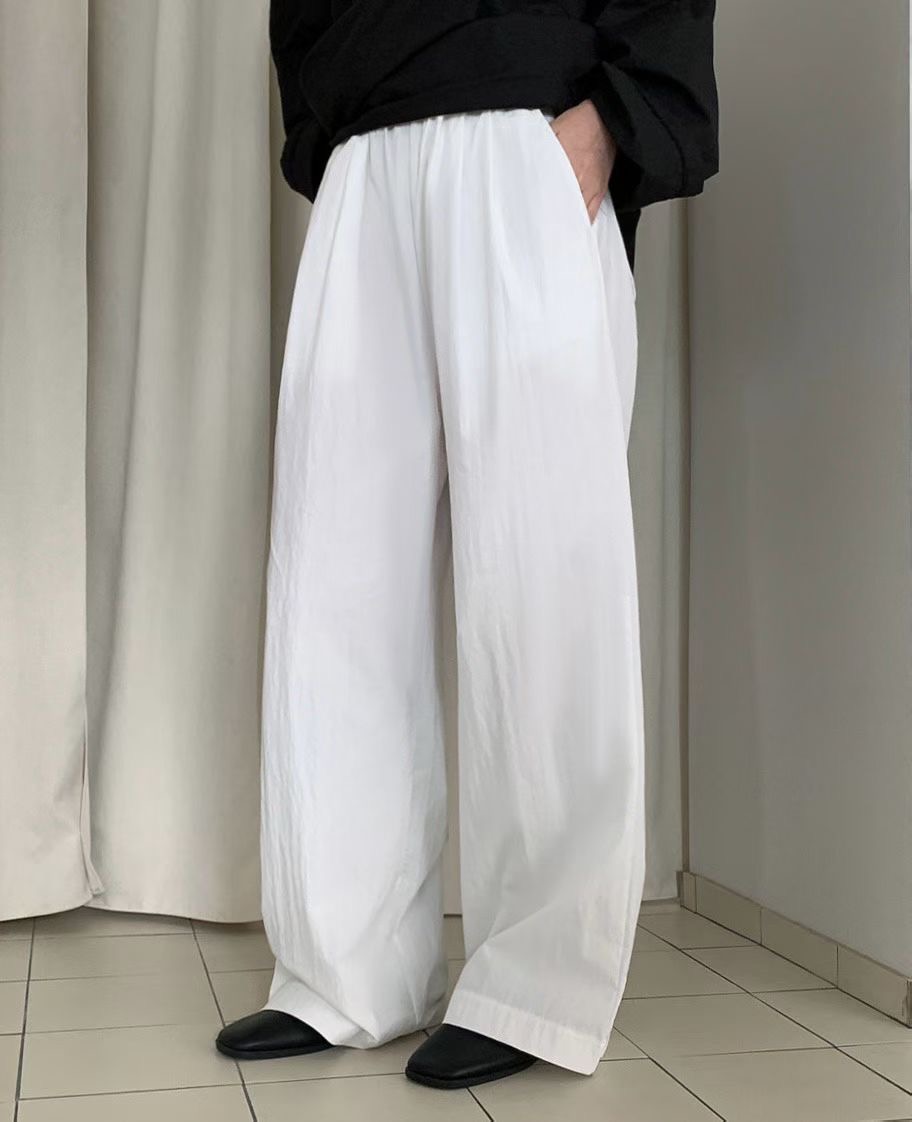 ADO東大門直郵女士新款職業人氣真品休閑推薦時尚休閑褲條紋ADO休閑褲