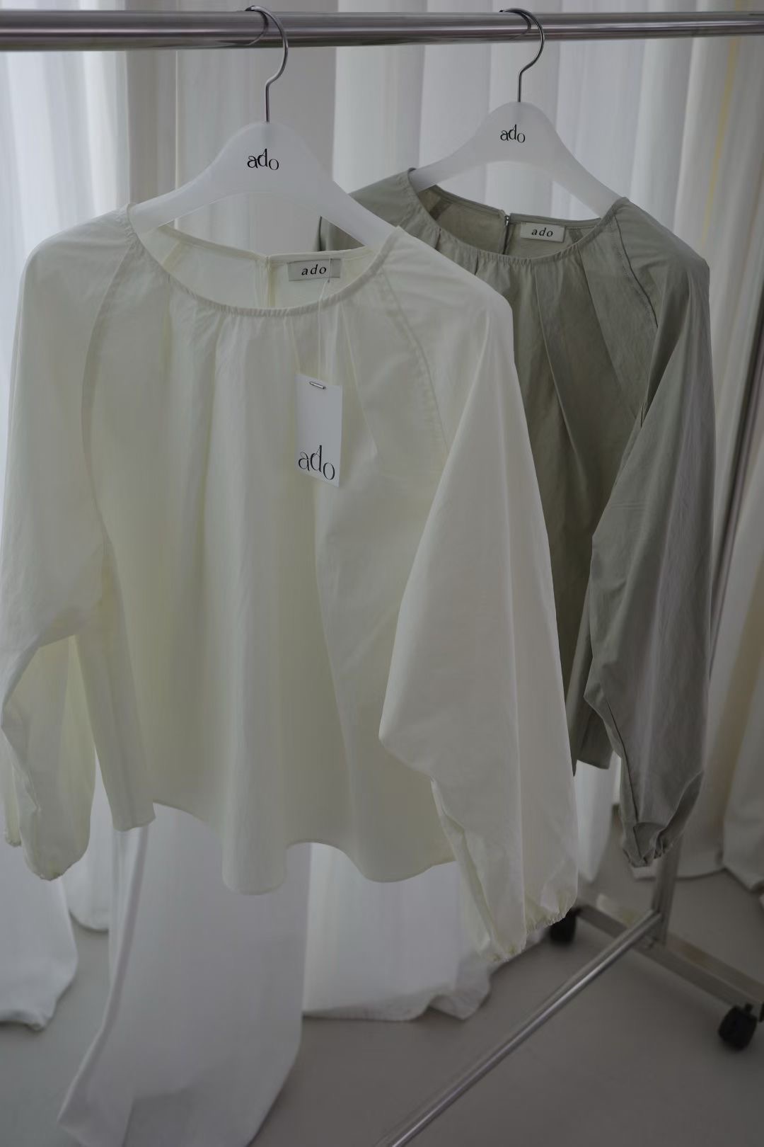 ADO東大門直郵女裝新品真品時尚職業人氣26春夏襯衫蕾絲衫ADO襯衫/蕾絲衫