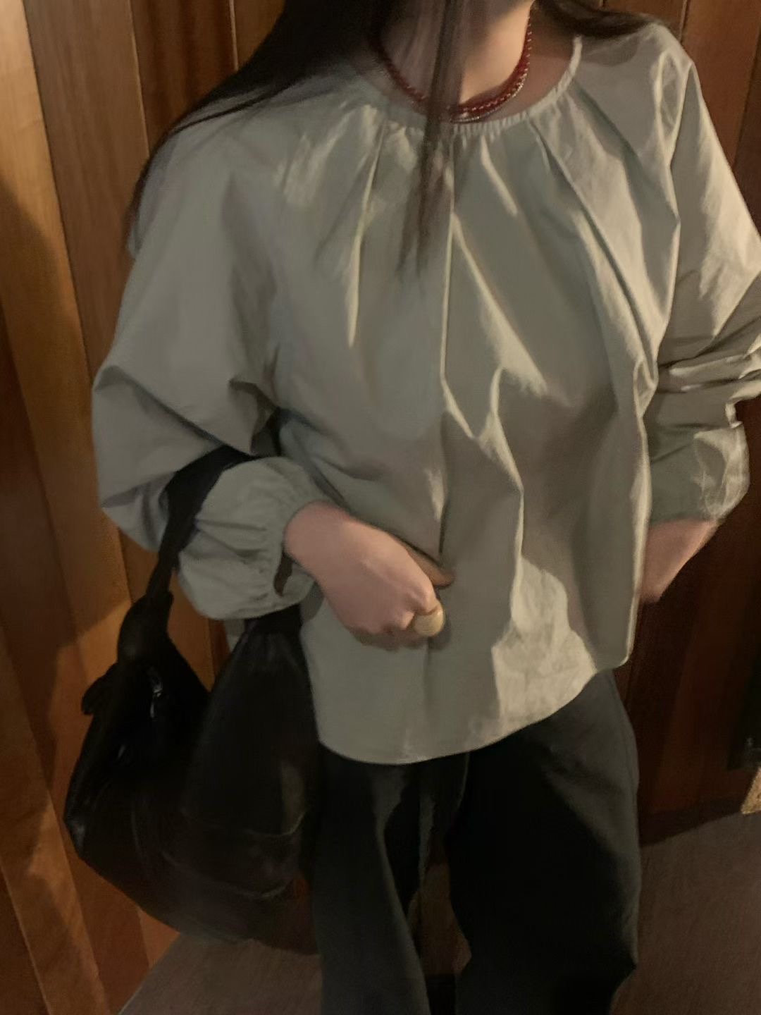 ADO東大門直郵女裝新品真品時尚職業人氣26春夏襯衫蕾絲衫ADO襯衫/蕾絲衫